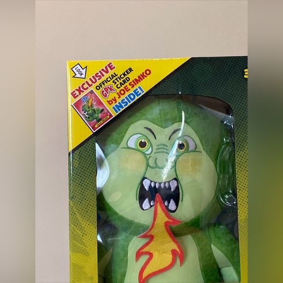 Garbage Pail Kids Deluxe 12” Plush- Limited Collector’s Edition- Fryin’ Ryan - Picture 3 of 10